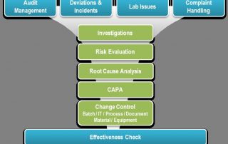 digital recall management process